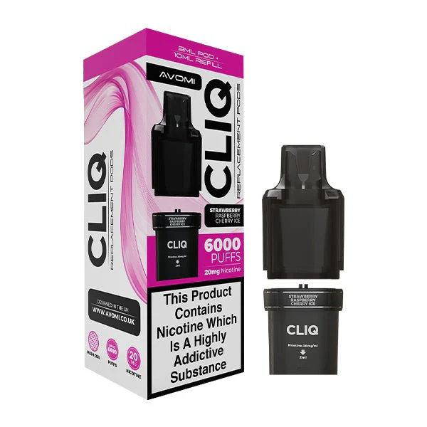 Avomi CLIQ Pre Filled Replacement Pods - Image 10