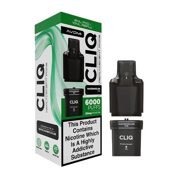 Avomi CLIQ Pre Filled Replacement Pods - Image 11