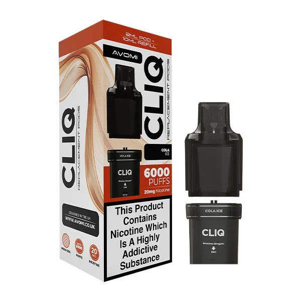 Avomi CLIQ Pre Filled Replacement Pods - Image 12