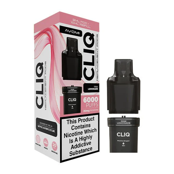 Avomi CLIQ Pre Filled Replacement Pods - Image 13