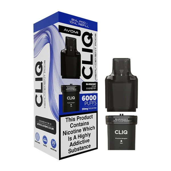 Avomi CLIQ Pre Filled Replacement Pods - Image 3