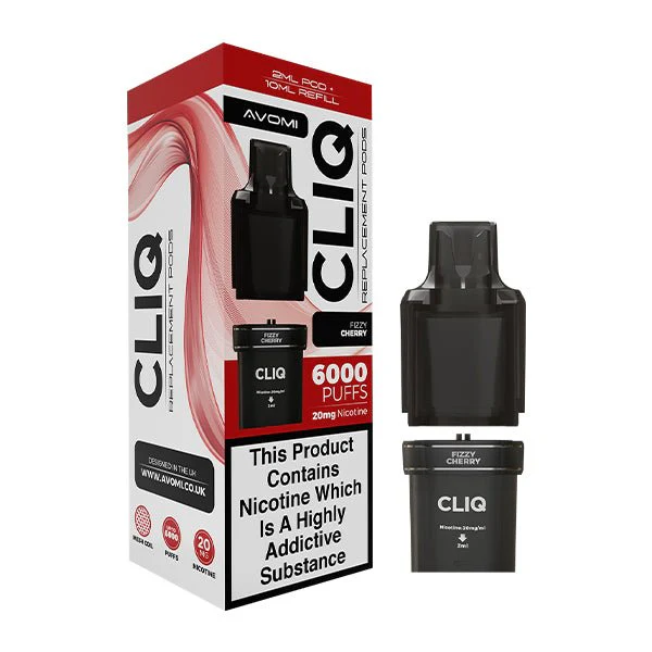 Avomi CLIQ Pre Filled Replacement Pods - Image 4