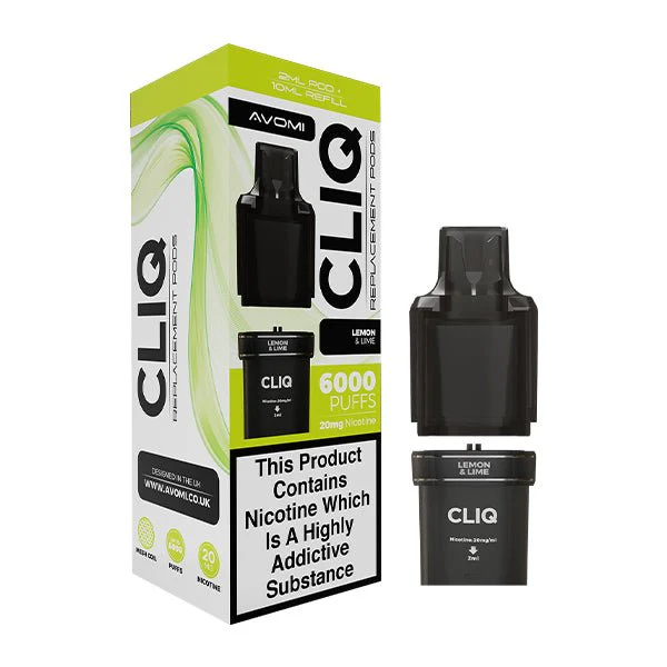 Avomi CLIQ Pre Filled Replacement Pods - Image 5