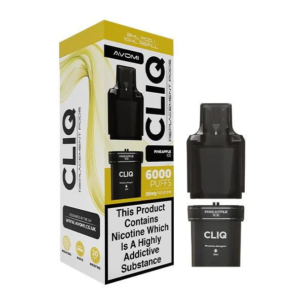 Avomi CLIQ Pre Filled Replacement Pods - Image 6