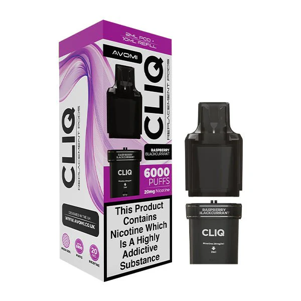 Avomi CLIQ Pre Filled Replacement Pods - Image 7