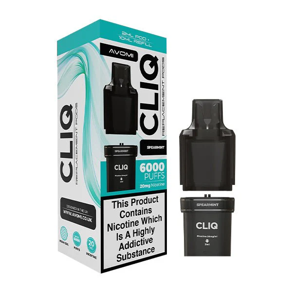Avomi CLIQ Pre Filled Replacement Pods - Image 8