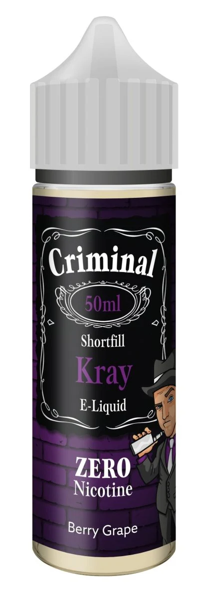 Criminal E-Liquid Kray 50ml Shortfill