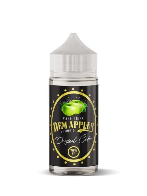 Dem Apples - Apple Cider 100ml