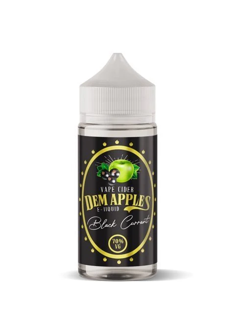 Dem Apples - Blackcurrant Cider 100ml