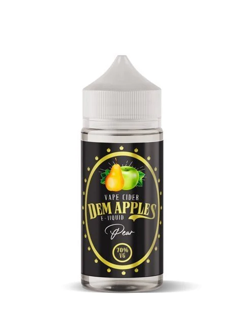 Dem Apples - Pear Cider 100ml