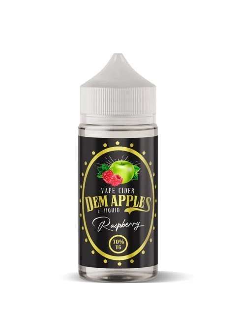 Dem Apples - Raspberry Cider 100ml
