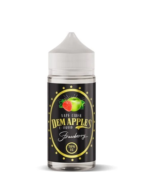 Dem Apples - Strawberry Cider 100ml