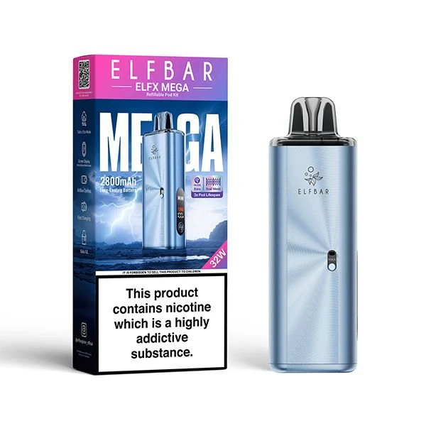 Elf Bar ELFX Mega Vape Pod Kit - Image 3
