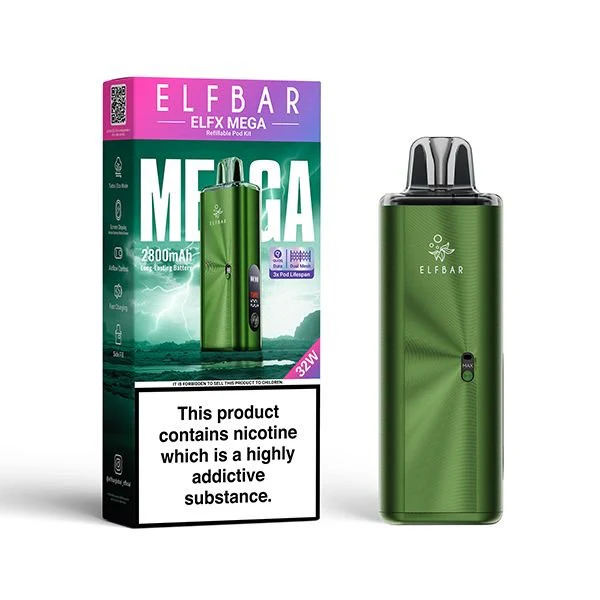 Elf Bar ELFX Mega Vape Pod Kit - Image 4