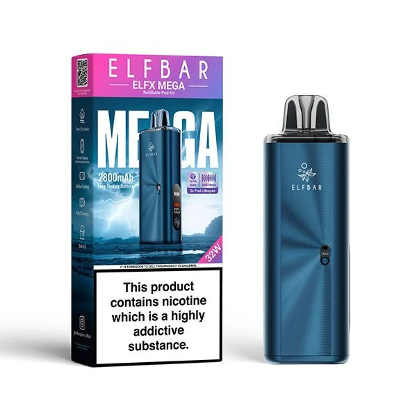 Elf Bar ELFX Mega Vape Pod Kit - Image 5