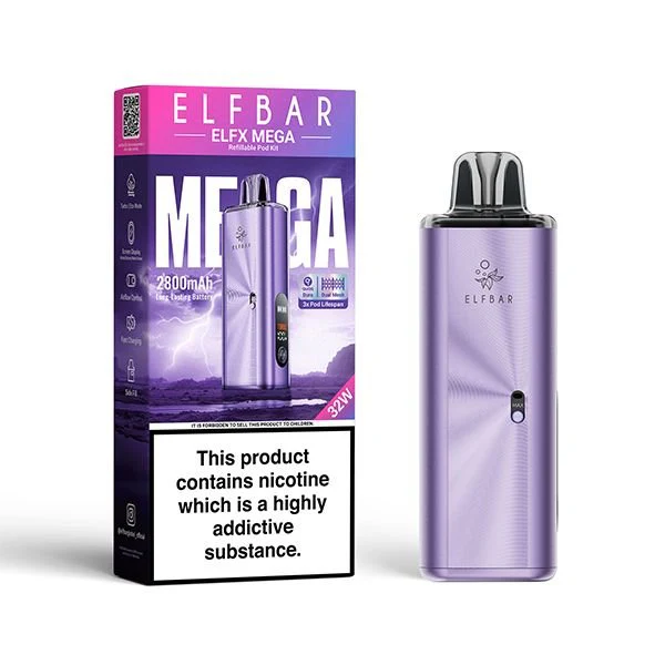 Elf Bar ELFX Mega Vape Pod Kit - Image 6