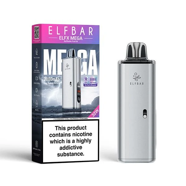 Elf Bar ELFX Mega Vape Pod Kit - Image 7
