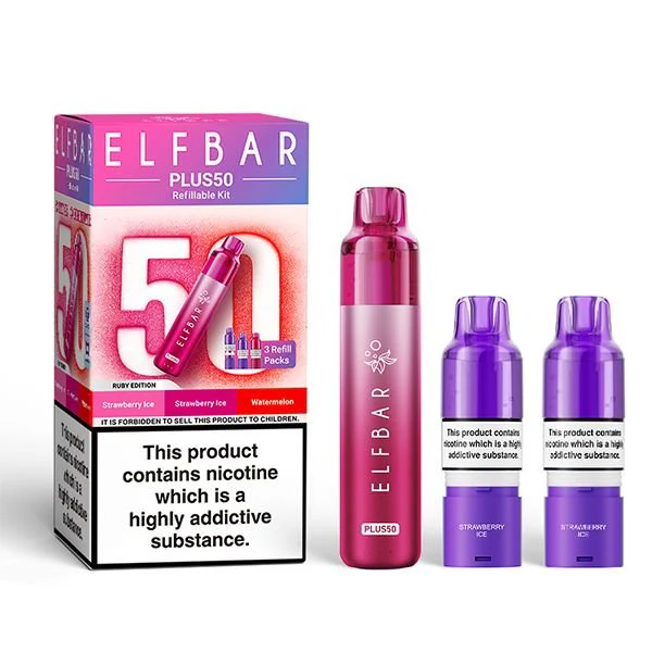 Elf Bar Plus 50 Prefilled Pod Kit - Image 11
