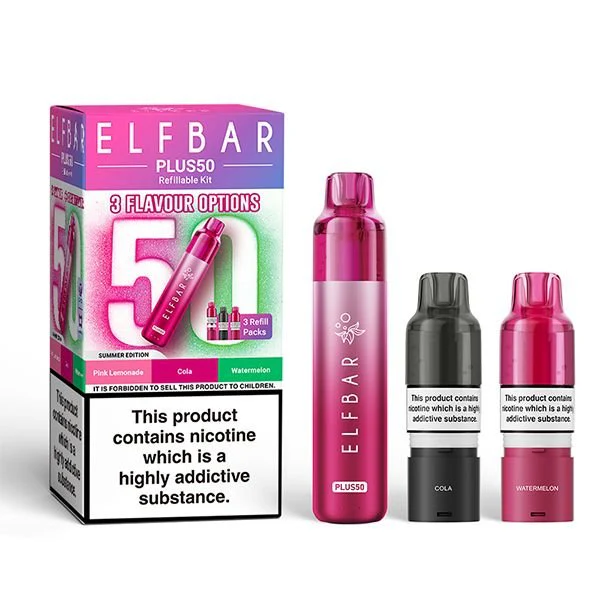 Elf Bar Plus 50 Prefilled Pod Kit - Image 13