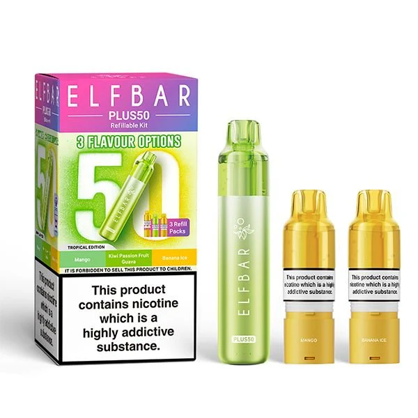 Elf Bar Plus 50 Prefilled Pod Kit - Image 14