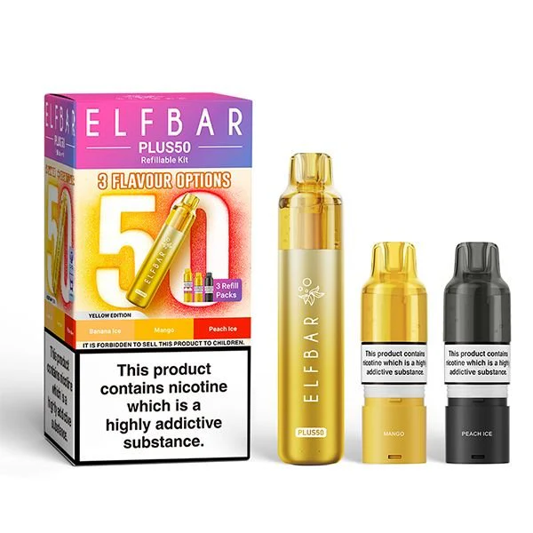 Elf Bar Plus 50 Prefilled Pod Kit - Image 15