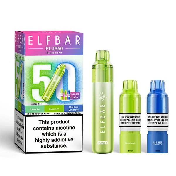 Elf Bar Plus 50 Prefilled Pod Kit - Image 7