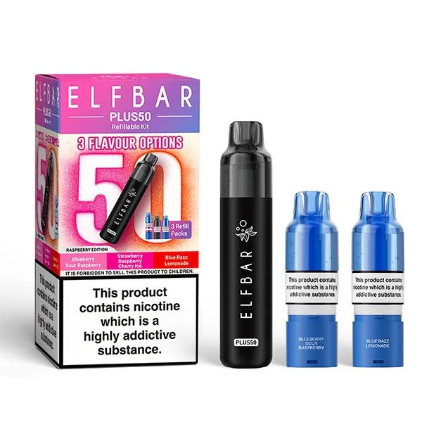 Elf Bar Plus 50 Prefilled Pod Kit - Image 9