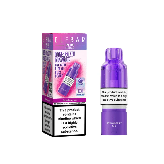 Elf Bar Plus Refill Pods - Image 13