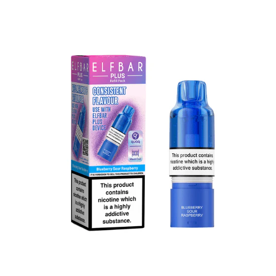 Elf Bar Plus Refill Pods - Image 3