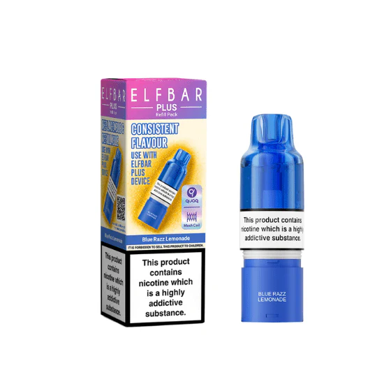 Elf Bar Plus Refill Pods - Image 4