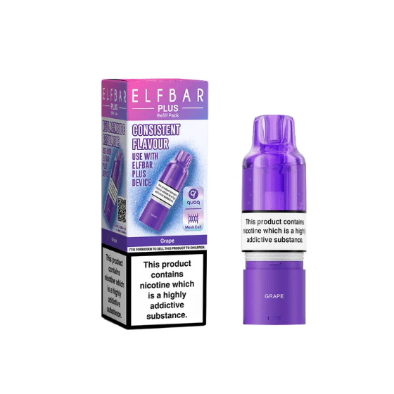 Elf Bar Plus Refill Pods - Image 7