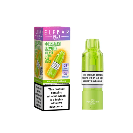 Elf Bar Plus Refill Pods - Image 8