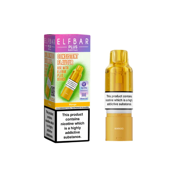Elf Bar Plus Refill Pods - Image 9