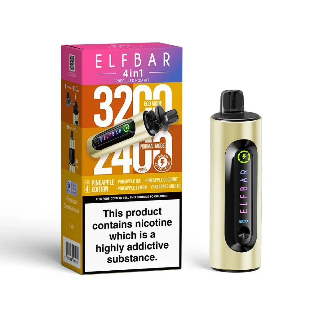 ElfBar 4in1 Pre Filled Pod Vape Kit - Image 10