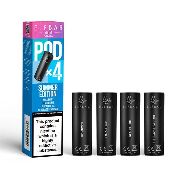 ElfBar 4in1 Pre Filled Replacement Pods - Image 10