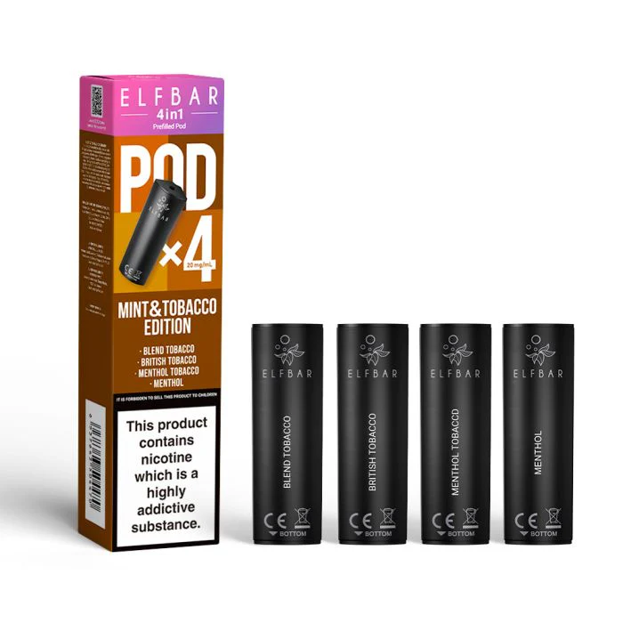 ElfBar 4in1 Pre Filled Replacement Pods - Image 11