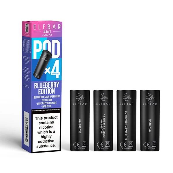 ElfBar 4in1 Pre Filled Replacement Pods - Image 3