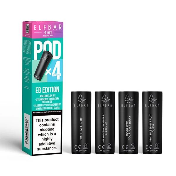 ElfBar 4in1 Pre Filled Replacement Pods - Image 4
