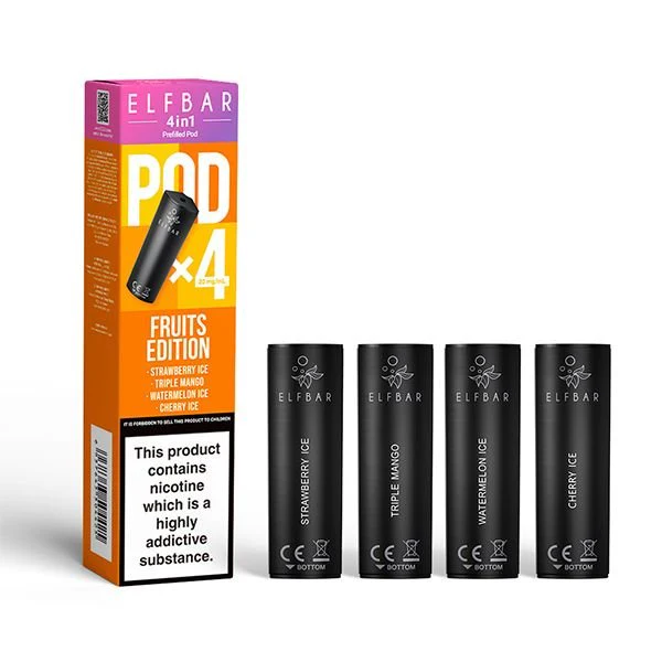 ElfBar 4in1 Pre Filled Replacement Pods - Image 5