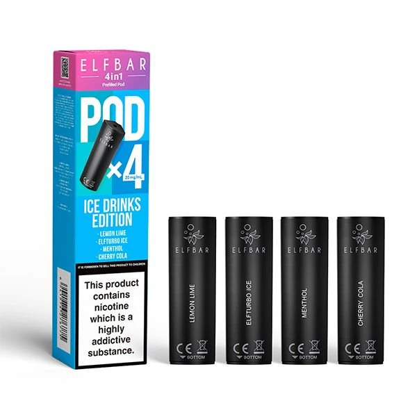 ElfBar 4in1 Pre Filled Replacement Pods - Image 6