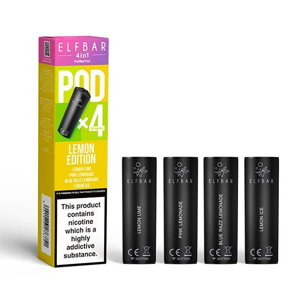 ElfBar 4in1 Pre Filled Replacement Pods - Image 7