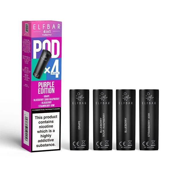 ElfBar 4in1 Pre Filled Replacement Pods - Image 8