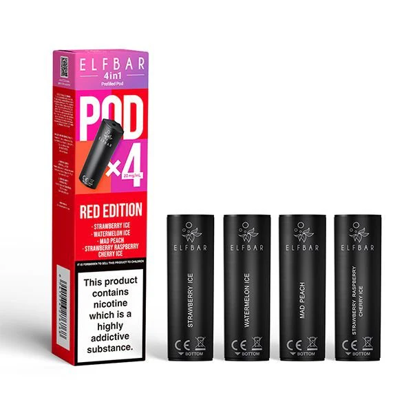 ElfBar 4in1 Pre Filled Replacement Pods - Image 9