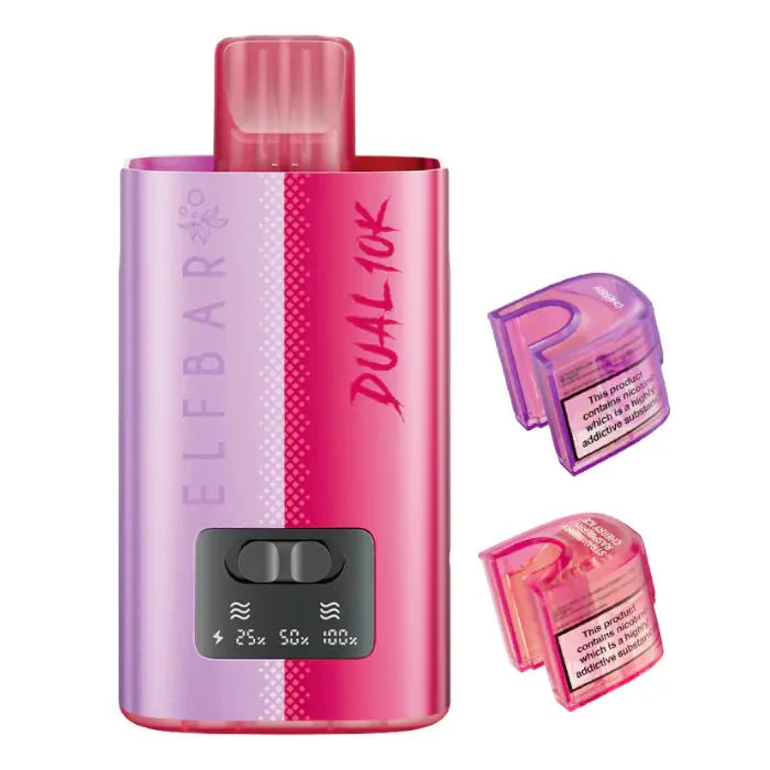 ElfBar Dual 10K Pre Filled Pod Kit - Image 3