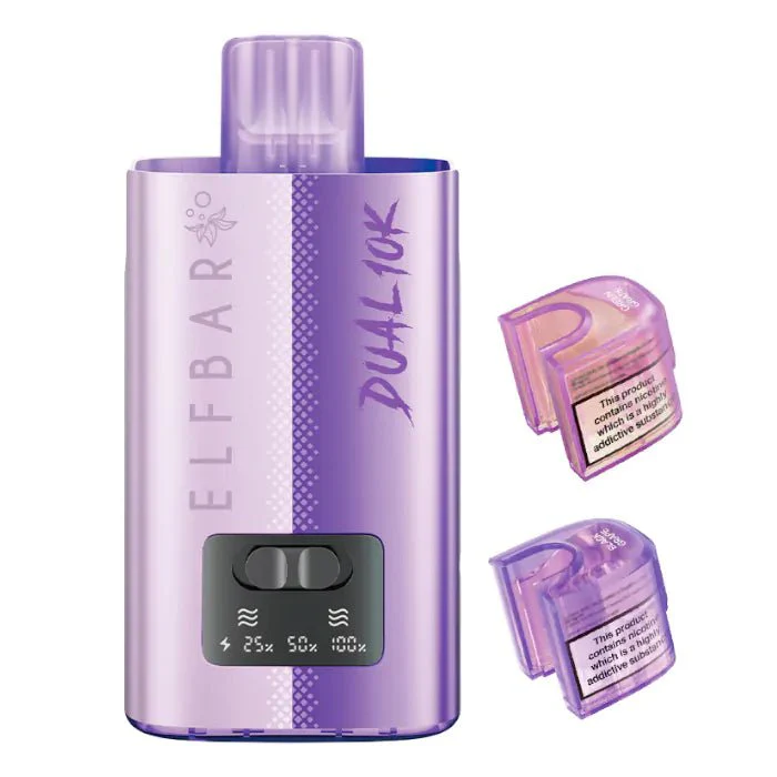 ElfBar Dual 10K Pre Filled Pod Kit - Image 8