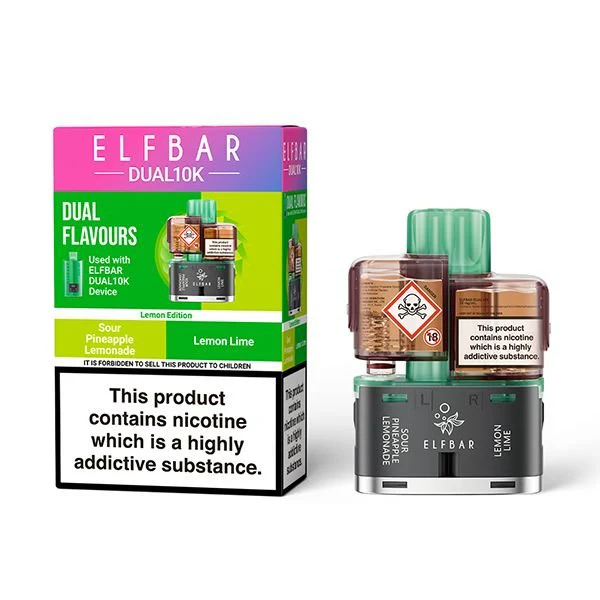 ElfBar Dual 10K Pre Filled Replacement Pods - Image 10