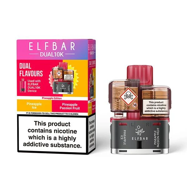 ElfBar Dual 10K Pre Filled Replacement Pods - Image 11