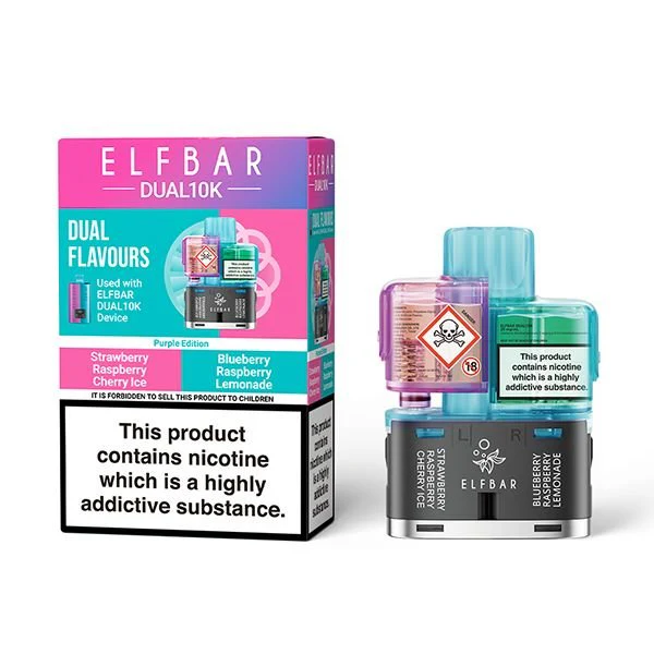 ElfBar Dual 10K Pre Filled Replacement Pods - Image 12