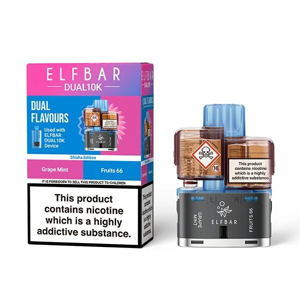 ElfBar Dual 10K Pre Filled Replacement Pods - Image 14