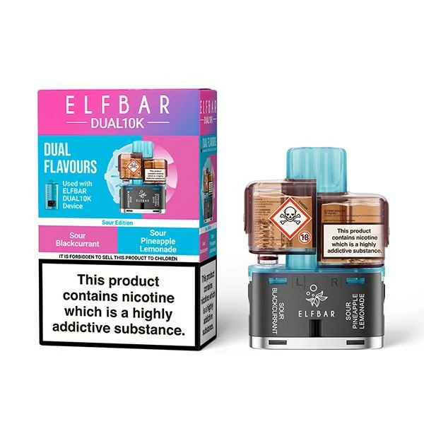 ElfBar Dual 10K Pre Filled Replacement Pods - Image 15